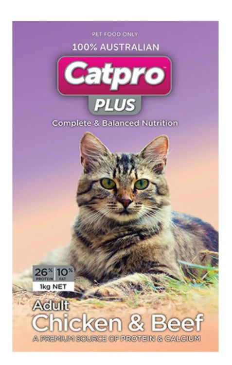 Catpro Plus Chicken & Beef 1 Kg