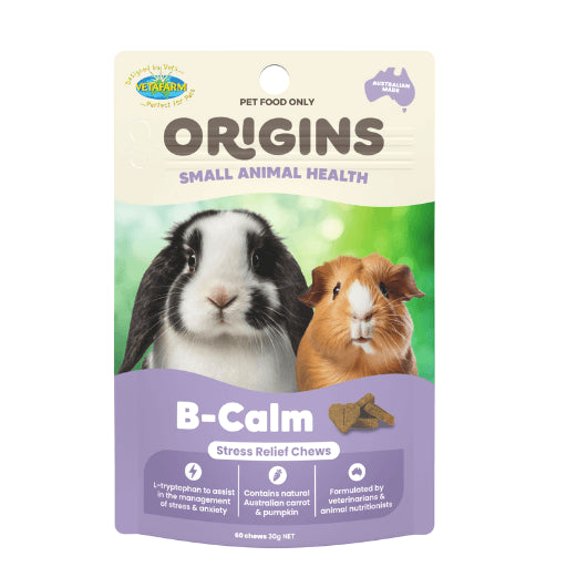 origins B - CALM stress relief chews 30g