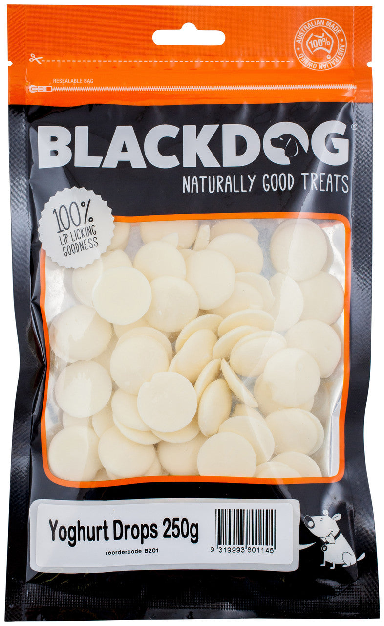 Blackdog Yoghurt Drops 250g