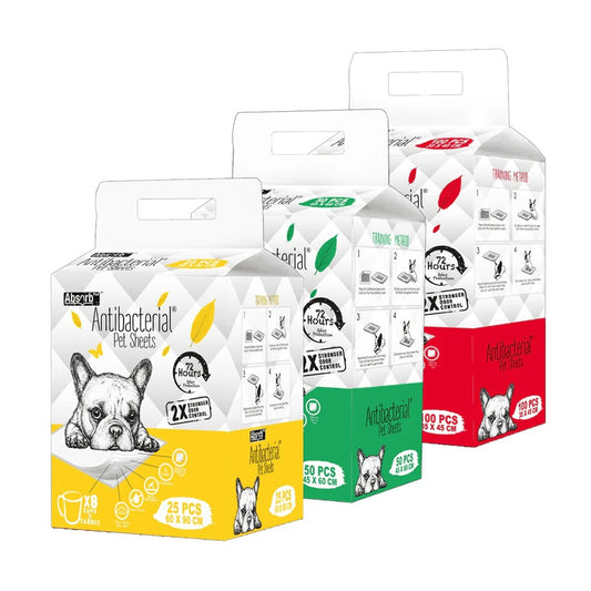 Asorb Plus Anti Bacterial Pet Sheets