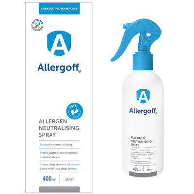 ALLERGOFF Allergen Spray 400mls