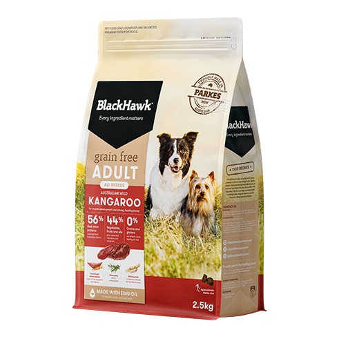 PLEASE REMOVE DOUBLE UP BlackHawk Grain Free Kangaroo 2.5kg