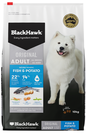 Blackhawk Fish & Potato 10kg