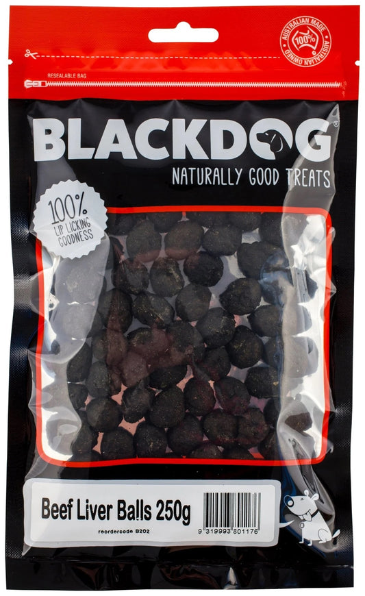 Blackdog Beef Liver Balls 180g