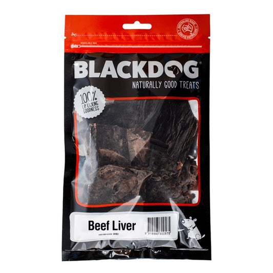 Black Dog - Beef Liver 100g