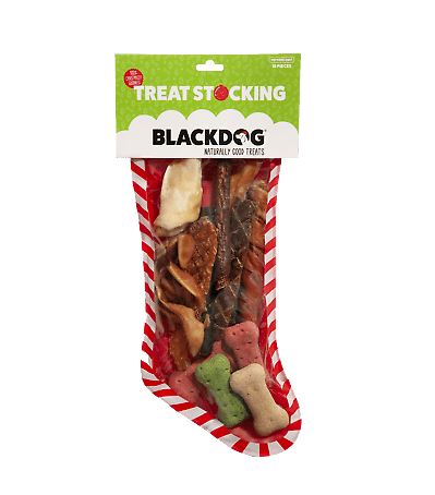 Blackdog Chrismas Stocking