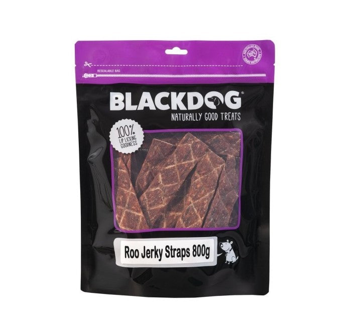 Blackdog - Roo Jerky Straps 800g