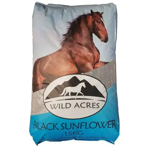 Avigrain Black Sunflower Seeds 3kgs