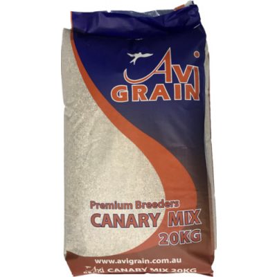 AVIGRAIN Plain Canary Seed 20kg