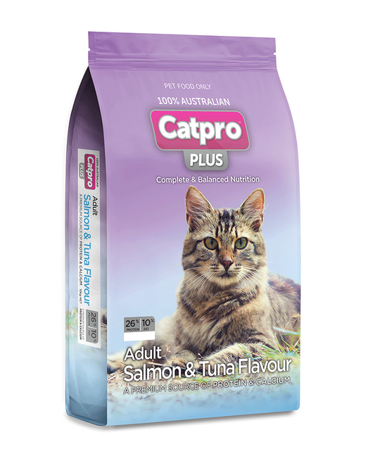 Catpro Plus Salmon & Tuna 1 Kg