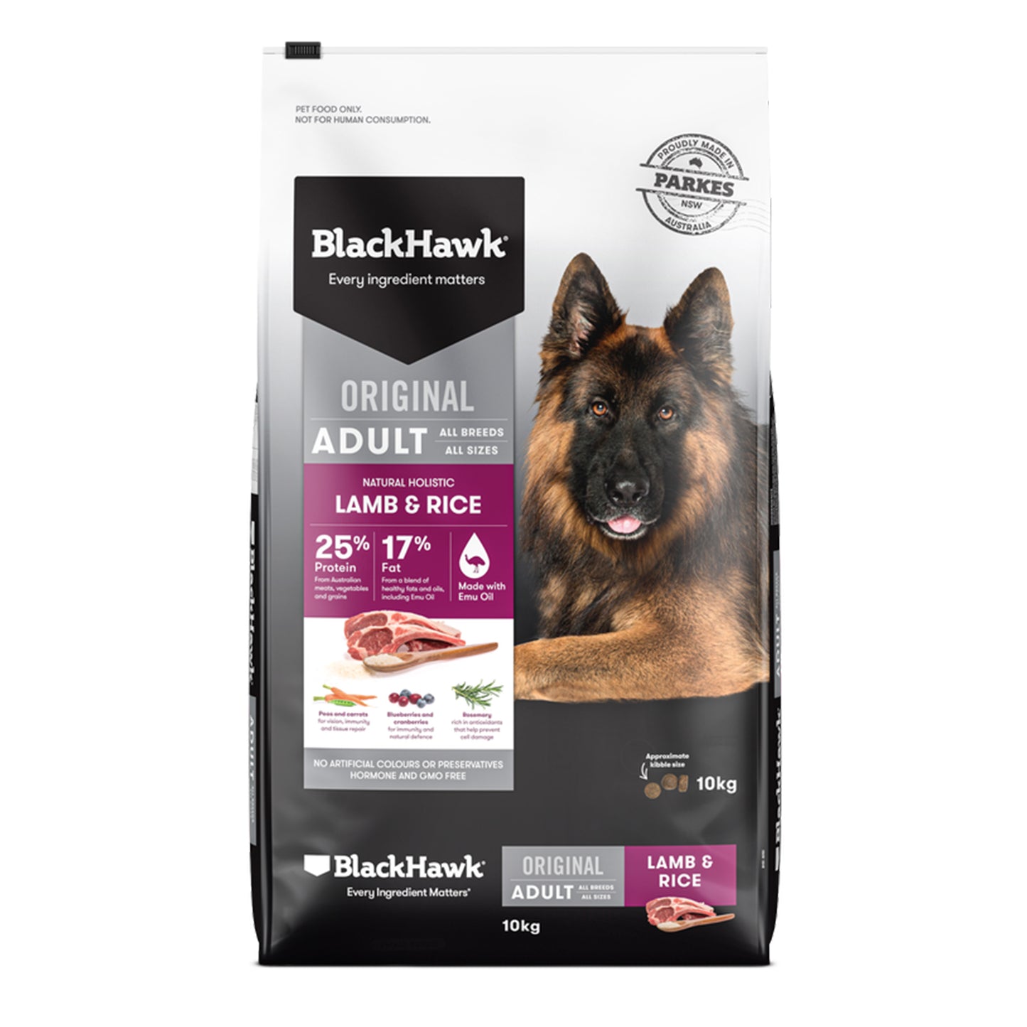 Blackhawk Lamb & Rice 10kg