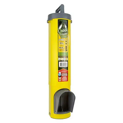 Chook Tower Drinker 4LTR