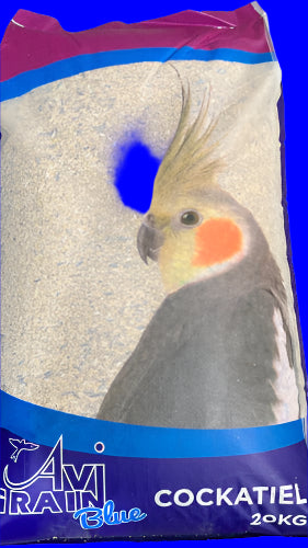 Cockatiel Blue 5kgs