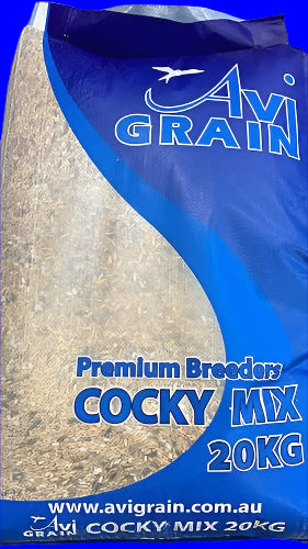 Avigrain - Cocky Mix 5kgs