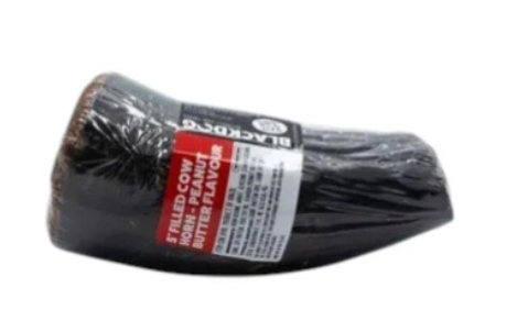 Blackdog Cow horn filled Peanut Butter 7"