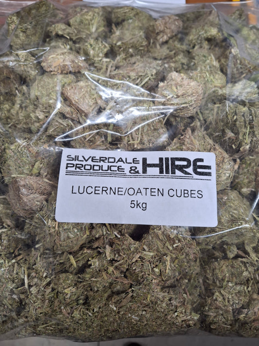 Lucerne/Oaten Cubes 5kg
