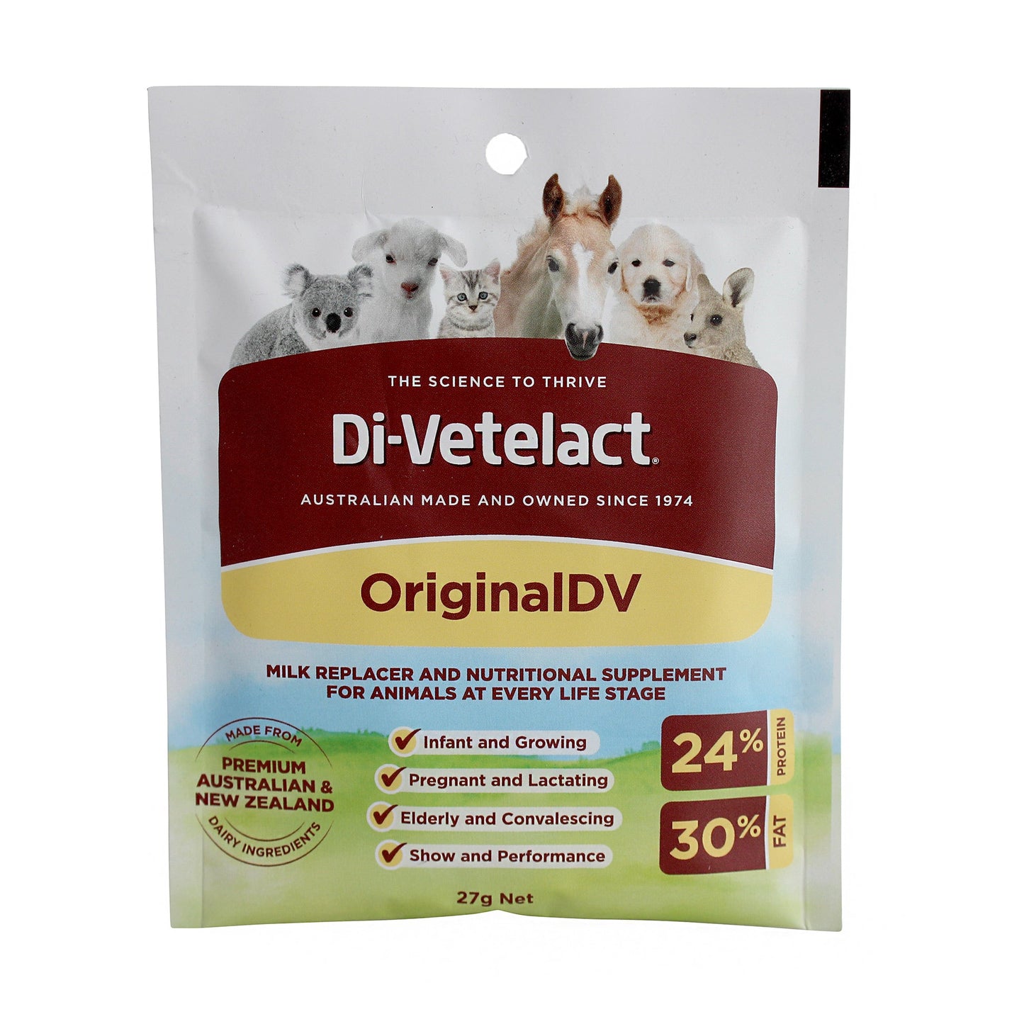 Di-Vetelact Original Satchel 27g