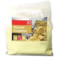 IO Sulphur Yellow 2kg