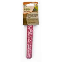 bird life calcium perch pink