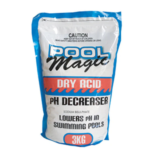Pool magic dry acid 3kg