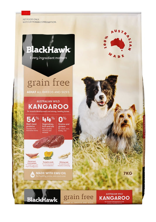 BlackHawk Grain Free Kangaroo 7Kg