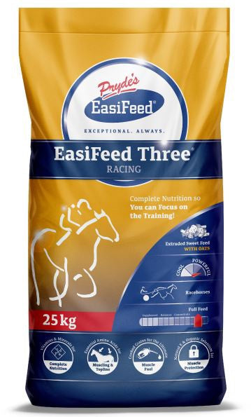 PRYDES - easifeed three 25kg