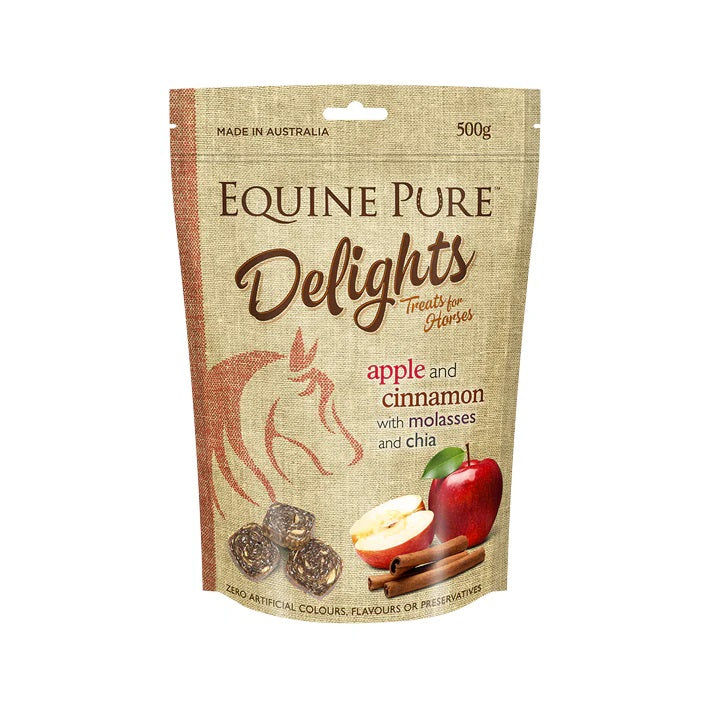 Equine Pure Delights - Apple & Cinnamon 500g