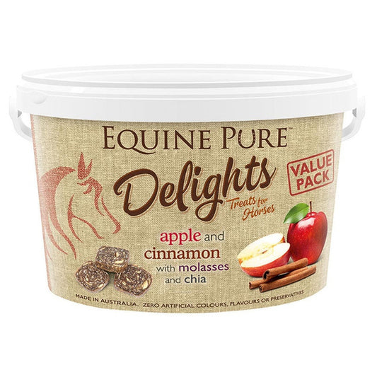 Equine Delights apple cinnamon 2.5kg