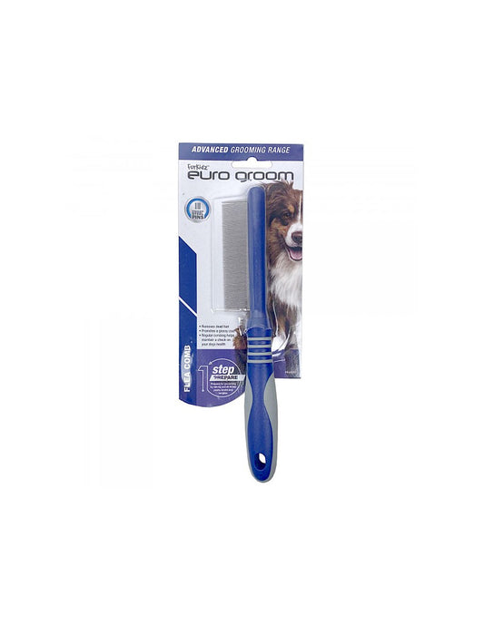 Euro groom flea comb
