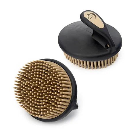 PALM CURRY COMB BLACK/BEIGE