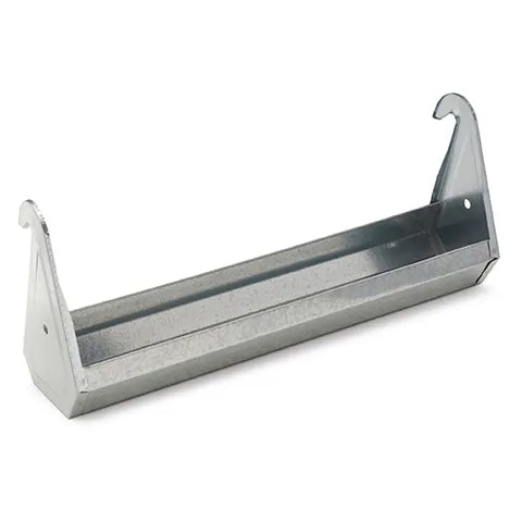 Galvanised feed trough hanging 70cm