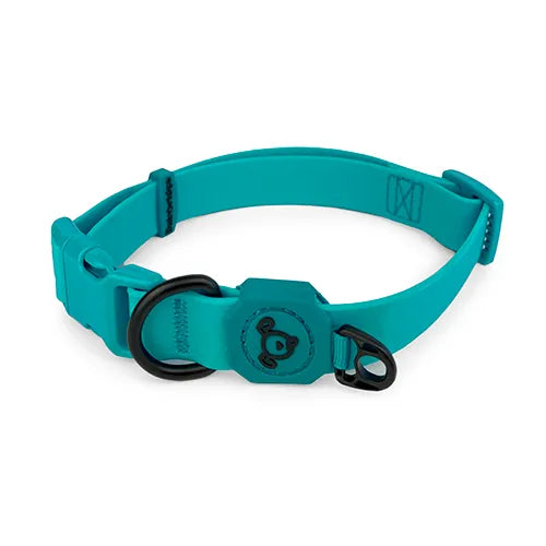 waterproof dog collar 45-68cm AQUA