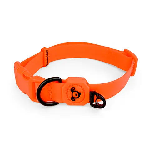 BAINBRIDGE DOG COLLAR WATERPROOF SMALL 27-37CM ORANGE A7273-O