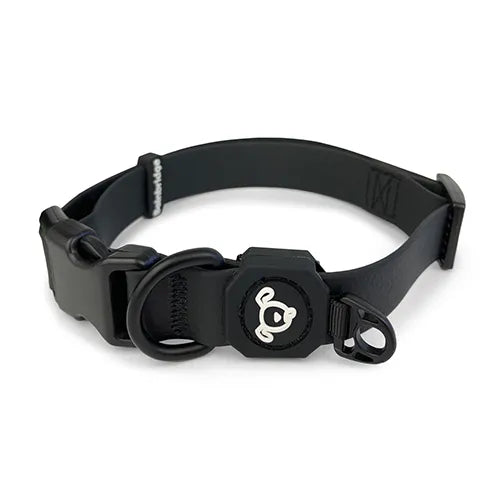 waterproof dog collar 45-68cm BLACK