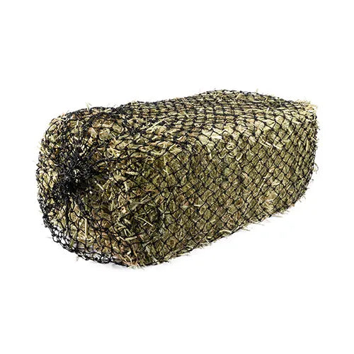 square bale hay net (black)