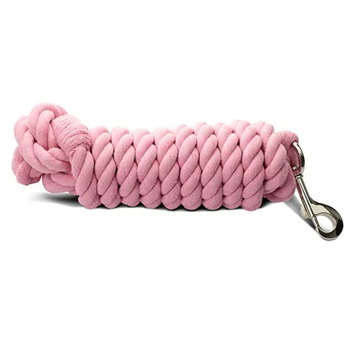 cotton lead rope (PINK)