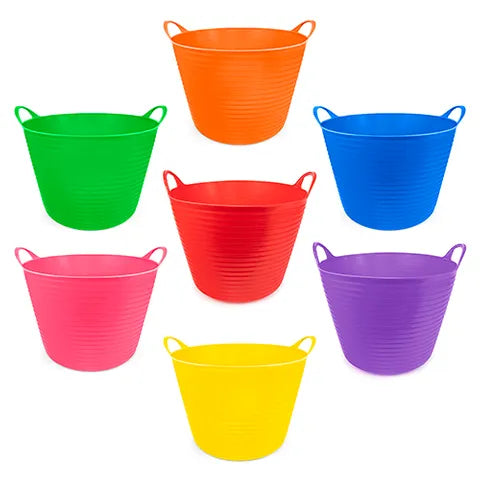 FLEXIBLE TUB 25LT BLUE