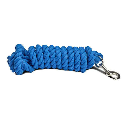 cotton lead rope (BLUE)