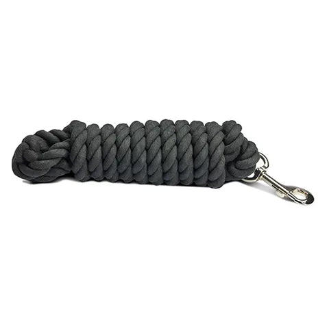 COTTON LEAD ROPE BLACK A2133-BK