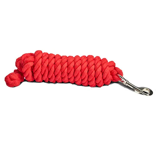 cotton lead rope (RED)