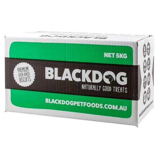 Blackdog - Cheese and Bacon Biscuit 5kg