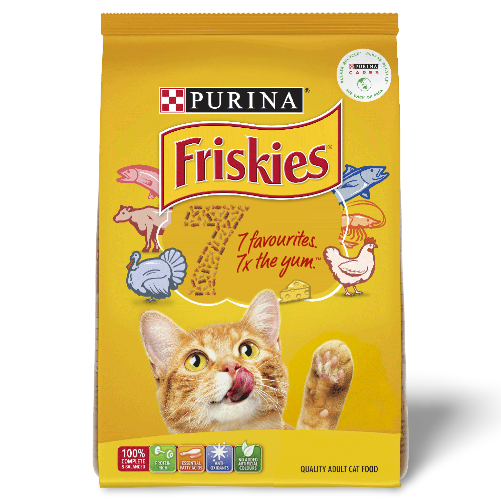 Friskies 7 FLAVOURS 10kg