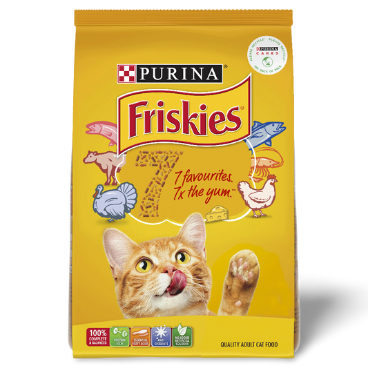 Friskies 7 FLAVOURS 10kg
