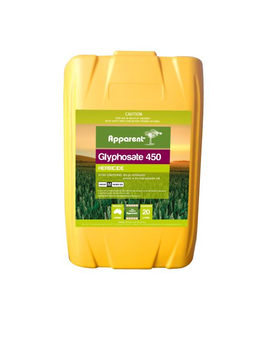 Apparent Glyphosate 450 (20lts)