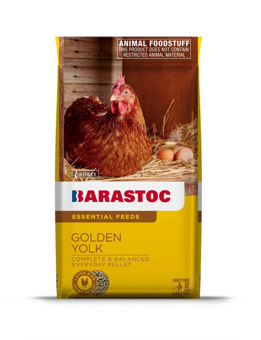 Barastoc Golden Yolk Layer 20kg