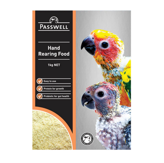 Passwell hand rearing food 1kg
