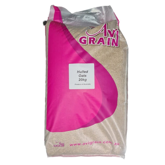 Avigrain Hulled Oats 20kg