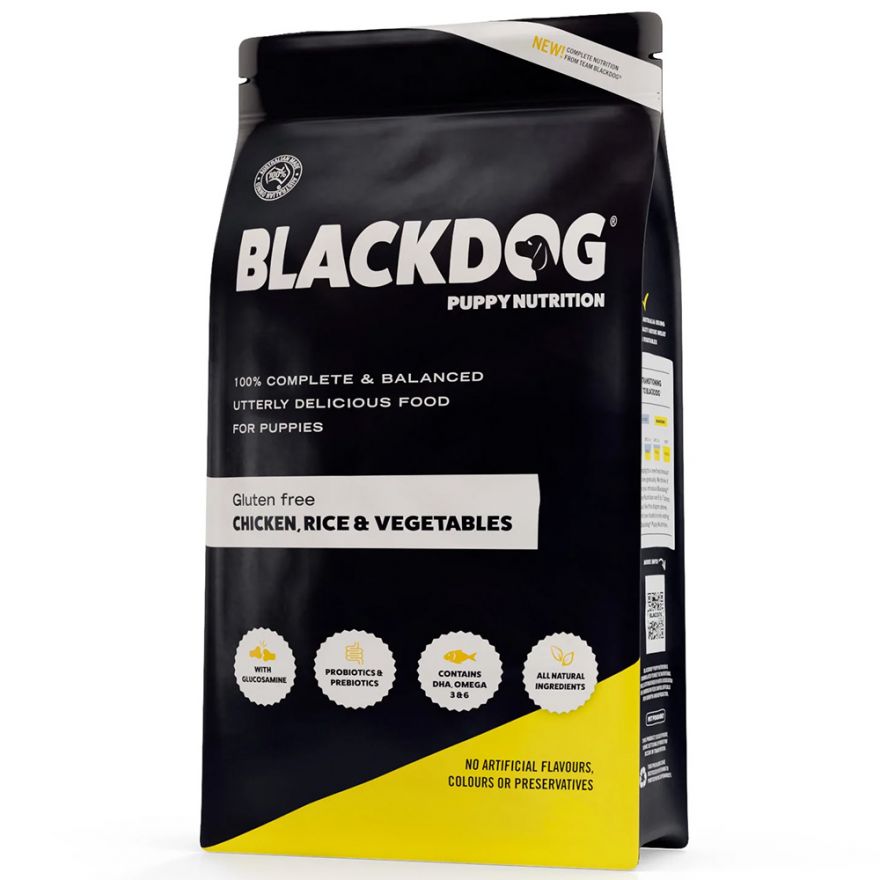 Blackdog Puppy Chicken & Rice 6Kg