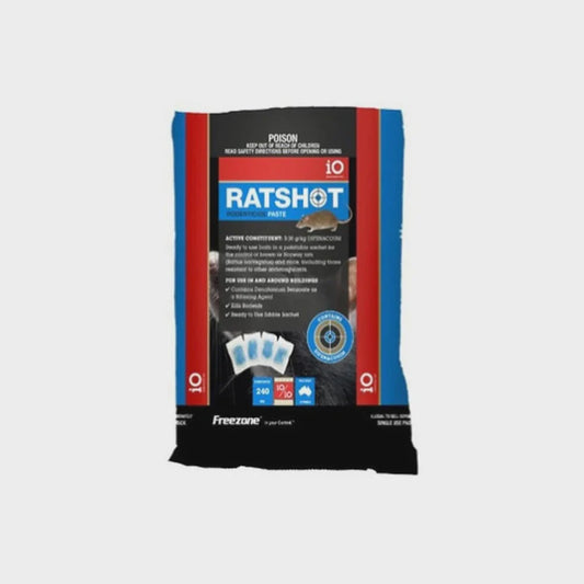 I.O RATSHOT BLUE PASTE 240G