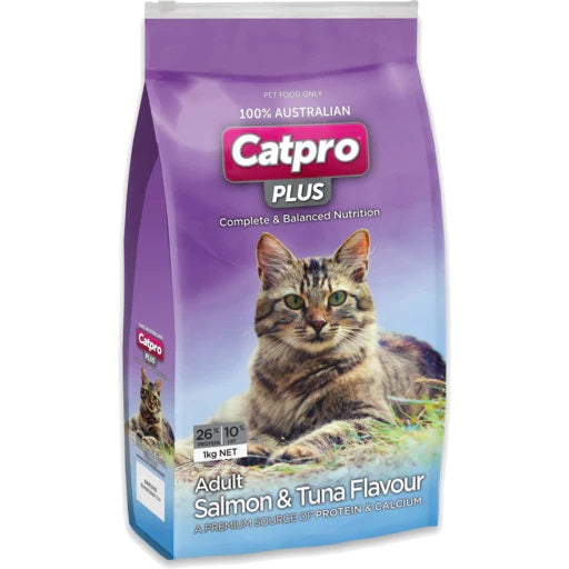 CATPRO PLUS SALM/TUNA 10KG